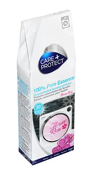 parfém do pračky, 100 ml, MOUSSE ROSE, CARE+PROTECT LPL1002M